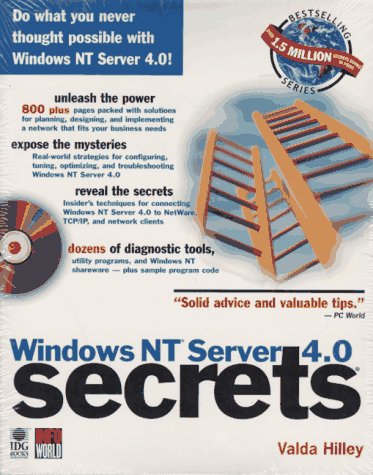 Cover of Windows NT 3.5 Secrets