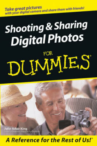 Cover of Shooting and Sharing Digital Photos For Dummies