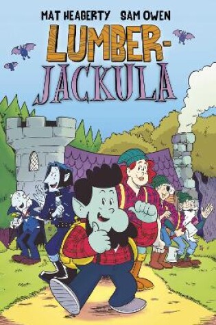 Cover of Lumberjackula