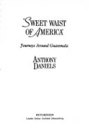 Cover of Sweet Waist of America