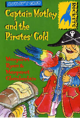 Book cover for Captain Motley and the Pirate's Gold