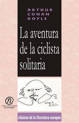 Book cover for La Aventura de La Ciclista Solitaria