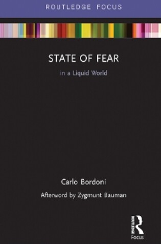 Cover of State of Fear in a Liquid World