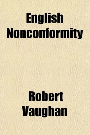 Cover of English Nonconformity