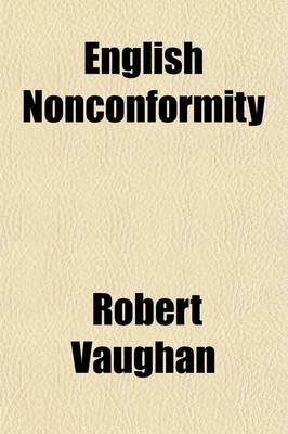 Book cover for English Nonconformity