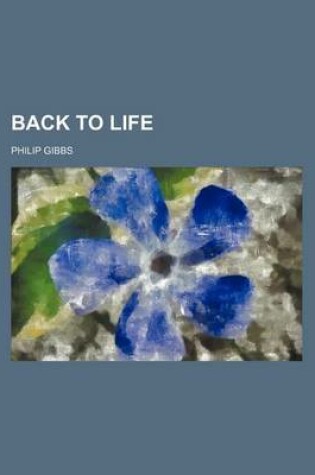 Cover of Back to Life