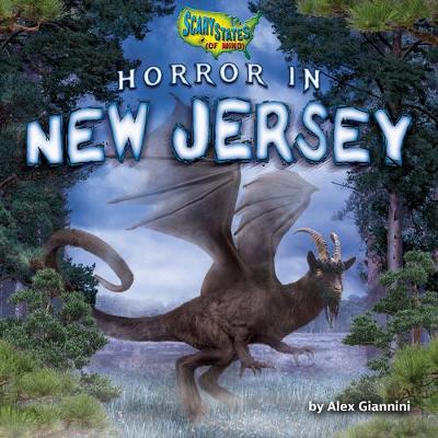 Book cover for Horror in New Jersey