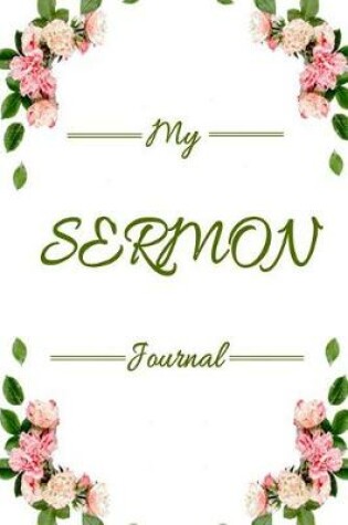 Cover of My Sermon Journal