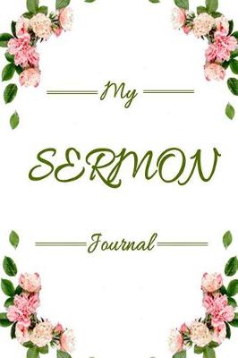 Book cover for My Sermon Journal