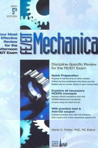 Cover of FE/EIT Mechanical Discipline-Specific Review