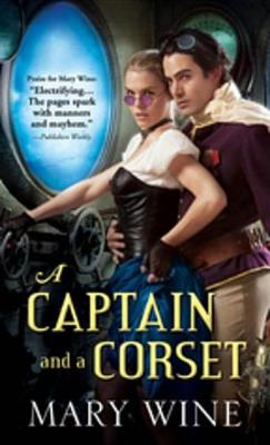 Book cover for A Captain and a Corset
