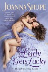 Book cover for The Lady Gets Lucky