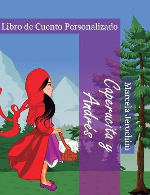 Book cover for Caperucita y Andrés