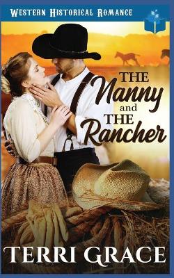 Book cover for The Nanny and The Rancher