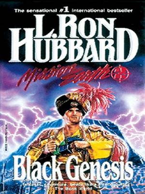 Book cover for Mission Earth Two Black Genesis