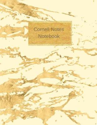 Book cover for Cornell Notes Notebook