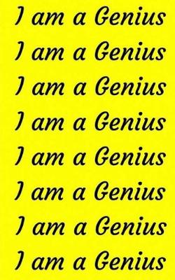 Book cover for I Am a Genius