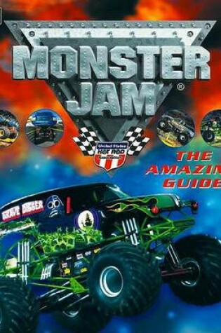 Cover of Monster Jam Sticker Book