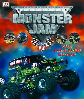 Book cover for Monster Jam Sticker Book