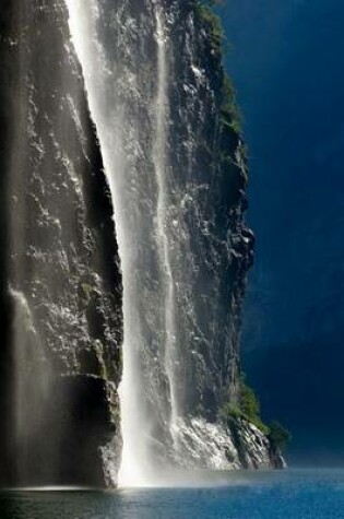 Cover of Waterfall at Geirangerfjord Norway Journal