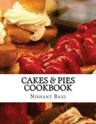 Book cover for Cakes & Pies Cookbook