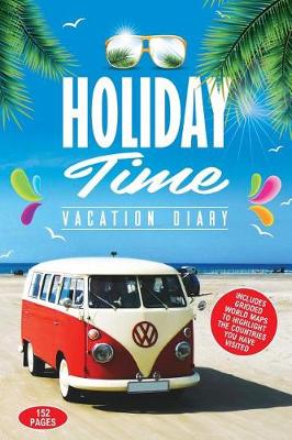 Book cover for Holiday Time Vacation Diary