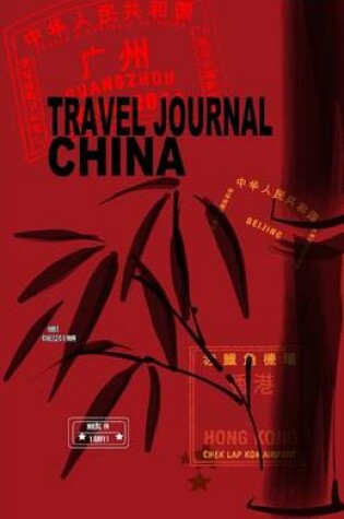 Cover of Travel journal China