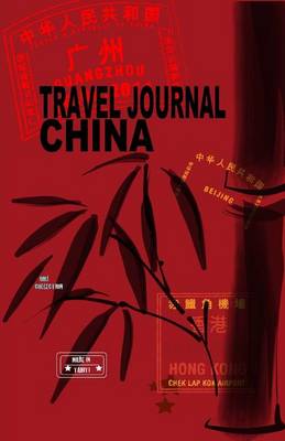 Book cover for Travel journal China