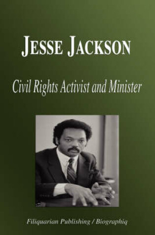 Cover of Jesse Jackson - Civil Rights Activist and Minister (Biography)