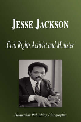 Book cover for Jesse Jackson - Civil Rights Activist and Minister (Biography)