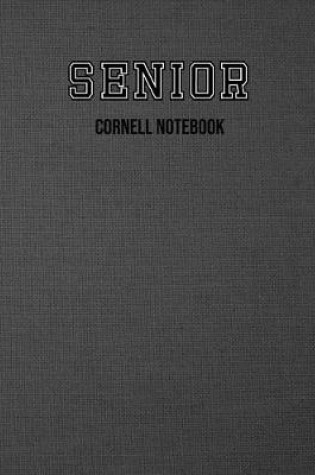 Cover of Senior Cornell Notebook