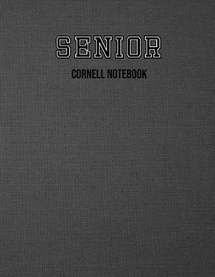 Book cover for Senior Cornell Notebook