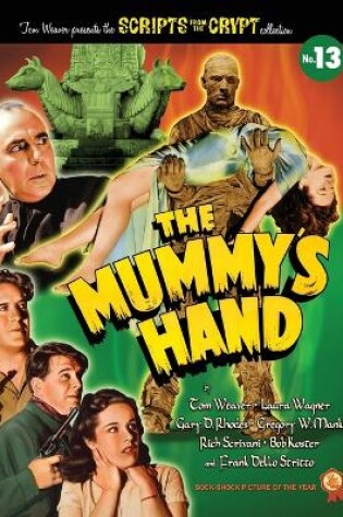 Cover of The Mummy's Hand (hardback)