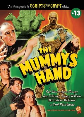 Book cover for The Mummy's Hand (hardback)
