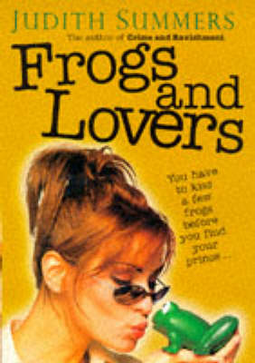 Book cover for Frogs and Lovers