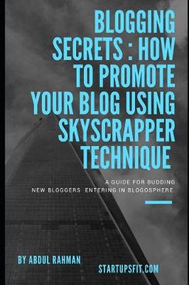 Book cover for Blogging Secrets