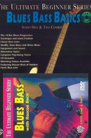 Cover of Ultimate Beginner Series Mega Pak Blues Bass Basic