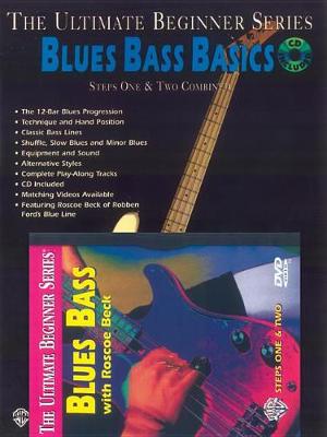 Cover of Ultimate Beginner Series Mega Pak Blues Bass Basic