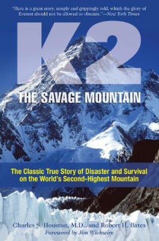 Cover of K2, the Savage Mountain