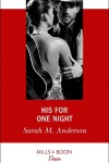 Book cover for His For One Night