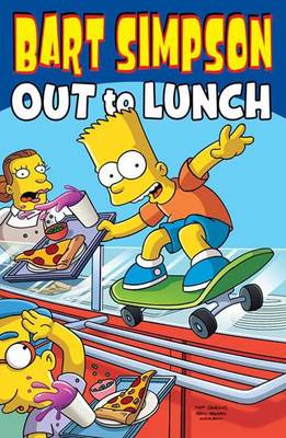 Book cover for Bart Simpson: Out to Lunch