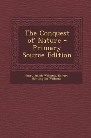 Cover of The Conquest of Nature