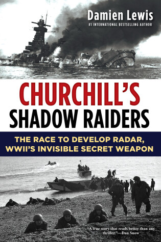 Cover of Churchill's Shadow Raiders