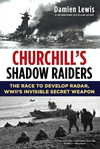 Book cover for Churchill's Shadow Raiders