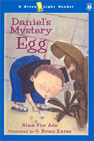 Book cover for Daniel's Mystery Egg