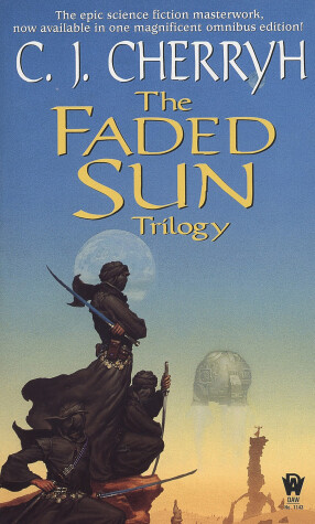 Book cover for The Faded Sun Trilogy Omnibus