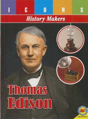 Book cover for Thomas Edison