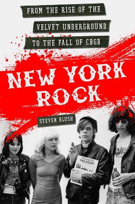 Book cover for New York Rock