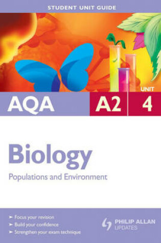 Cover of AQA A2 Biology Student Unit Guide