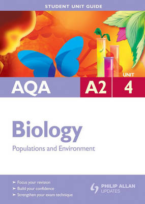 Book cover for AQA A2 Biology Student Unit Guide